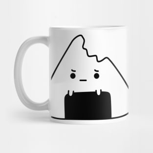 Poor Little Onigiri Mug